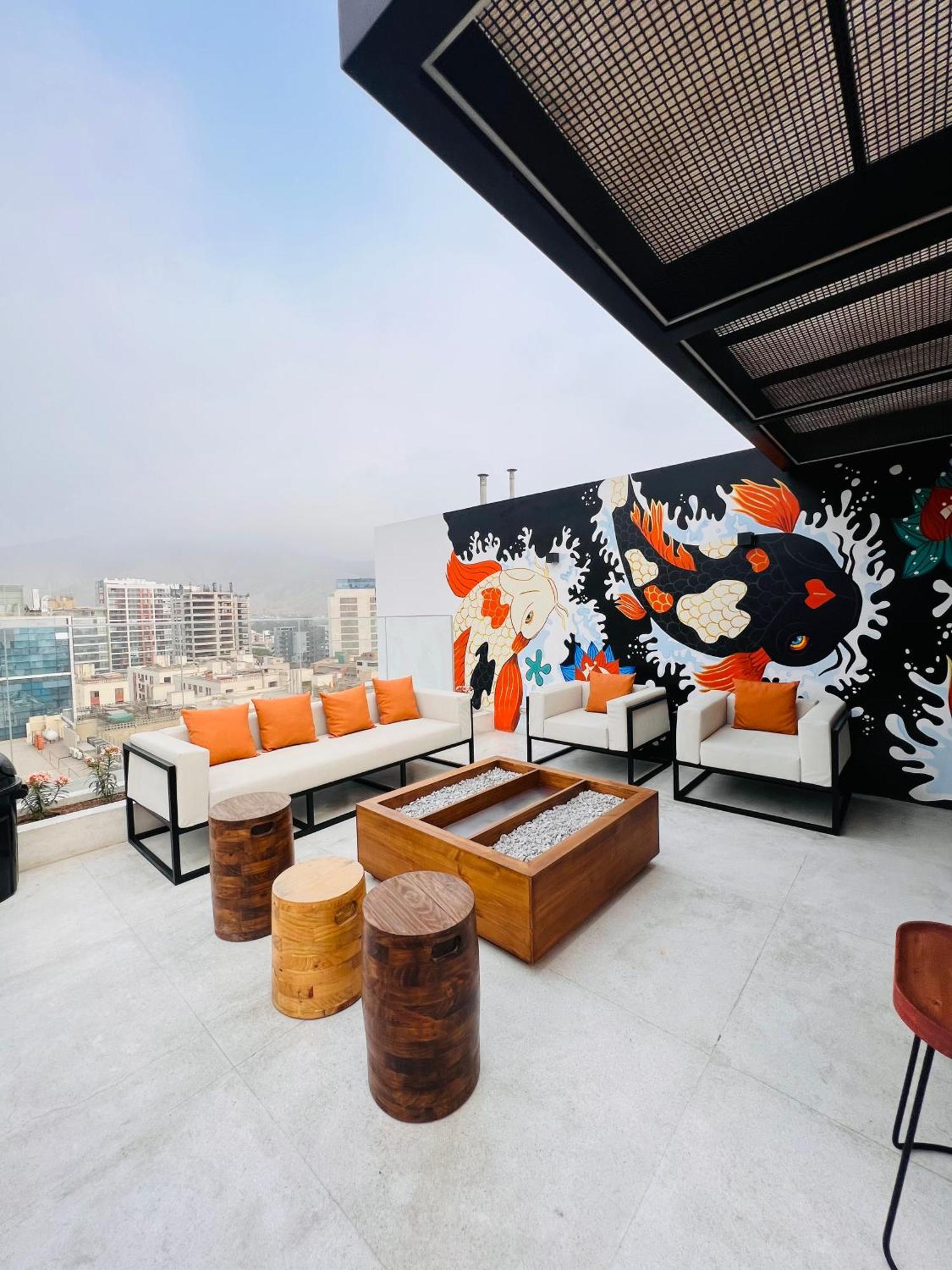 Apartamento Monterrico Polo Aparts #13 - Dpto 2 Dorm - Frente Embajada Lima